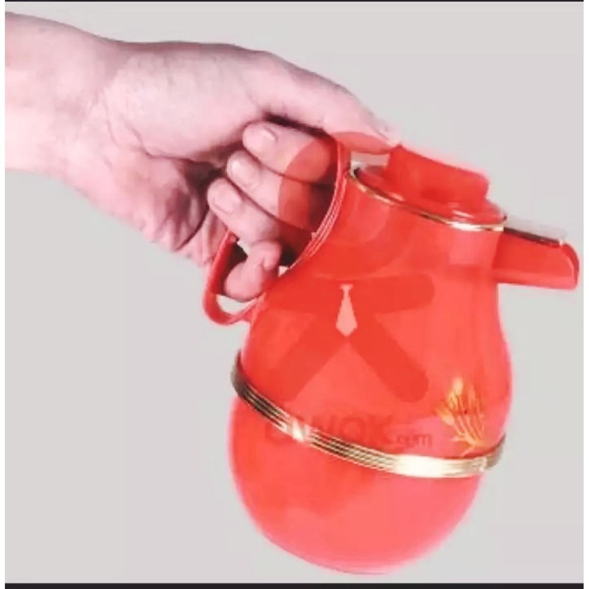 Stainless Steel Hot And Cold Vacuum Flask With Double Glass