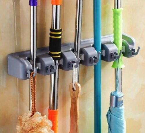 Mop Holder and Broom Holder