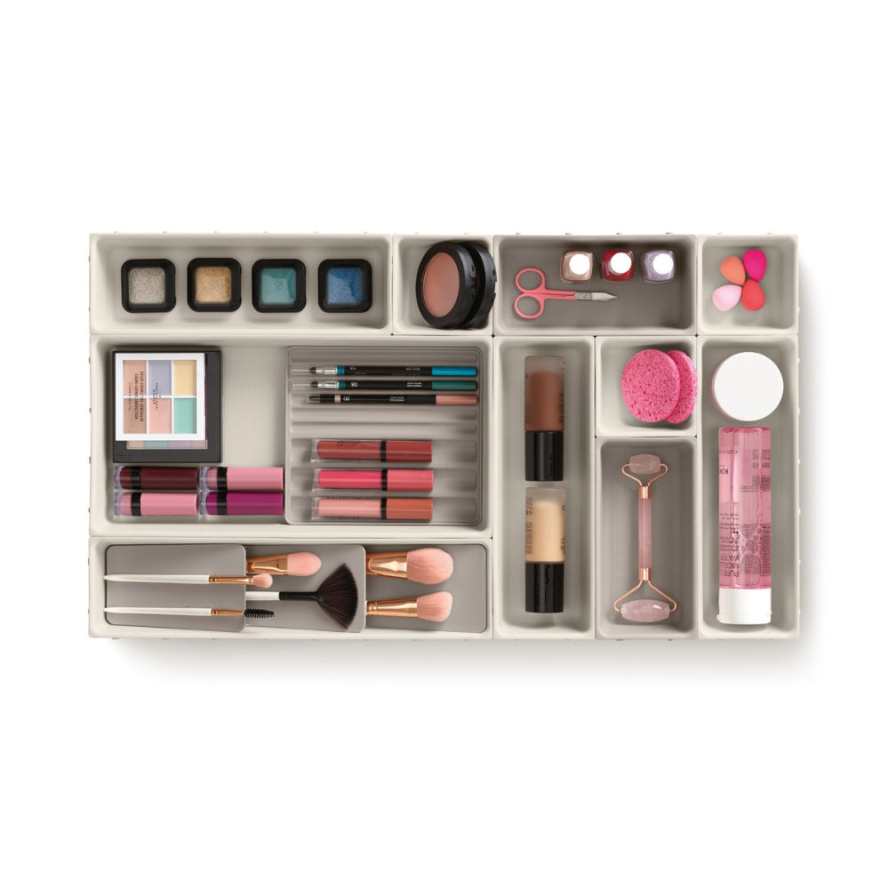 Viva 12pc Makeup In-Drawer Organizer Set