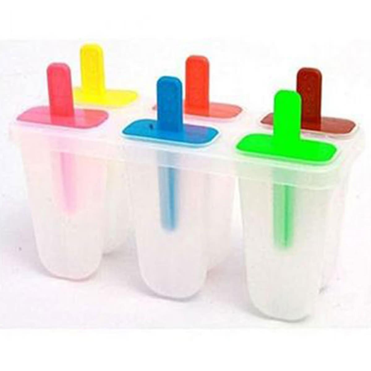 Pack of 6 - Popsicle Maker - multicolor