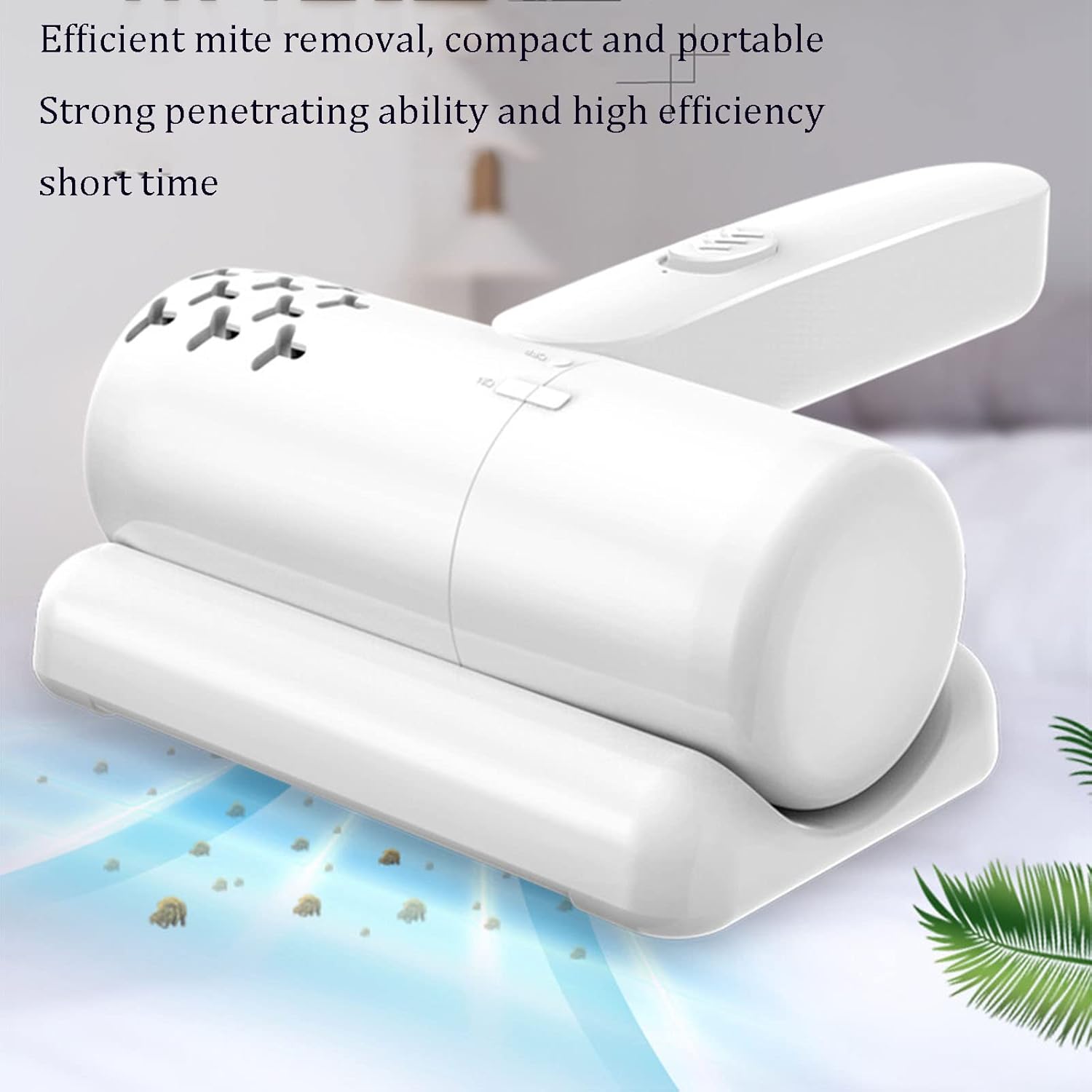 Handheld Vacuum Cleaner - Mini Dust Buster for Home & Car