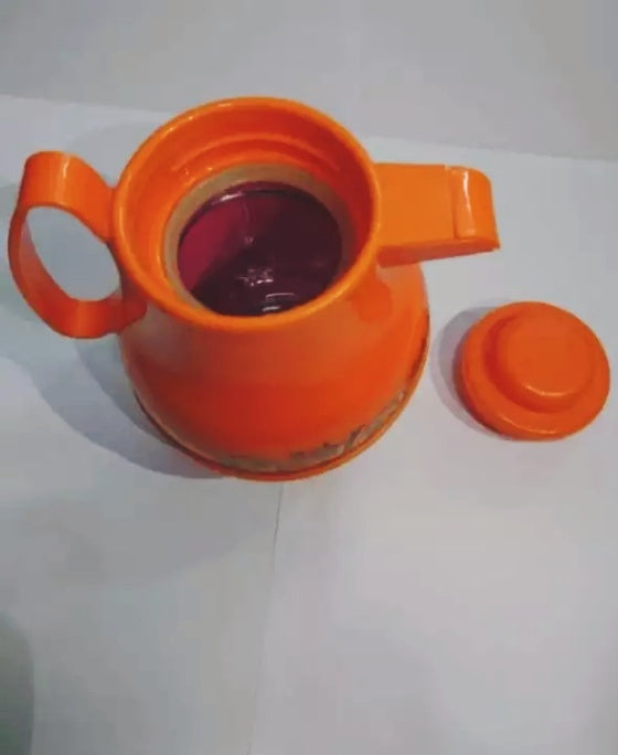 Stainless Steel Hot And Cold Vacuum Flask With Double Glass