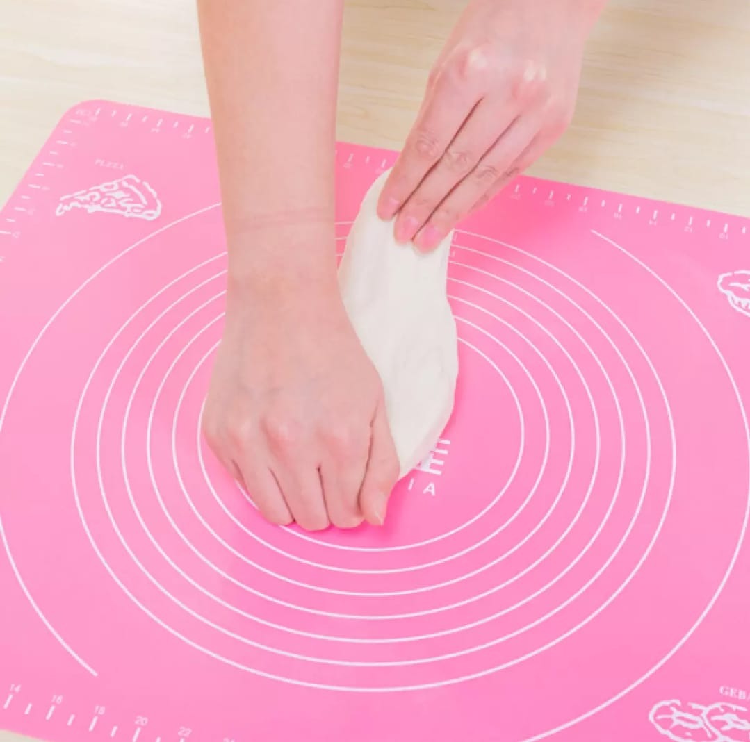 Silicone Baking Mat for Pastry & Roti Rolling,