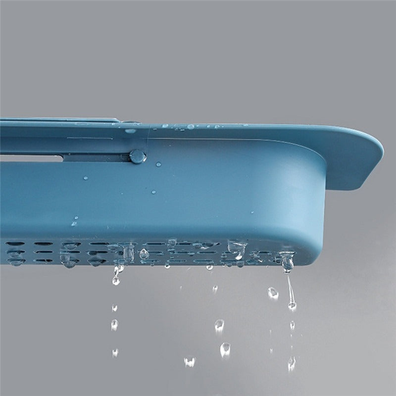 Sponge Drain Rack Retractable