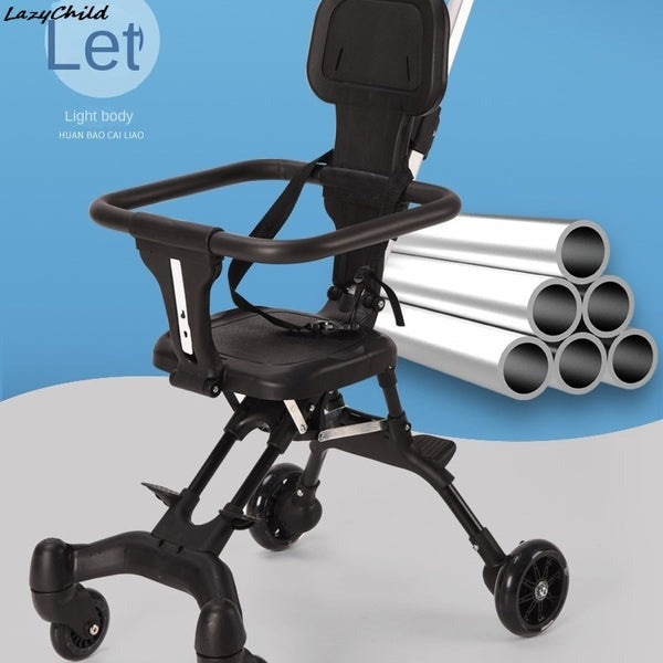 Foldable, Compact Light Weight Baby Stroller