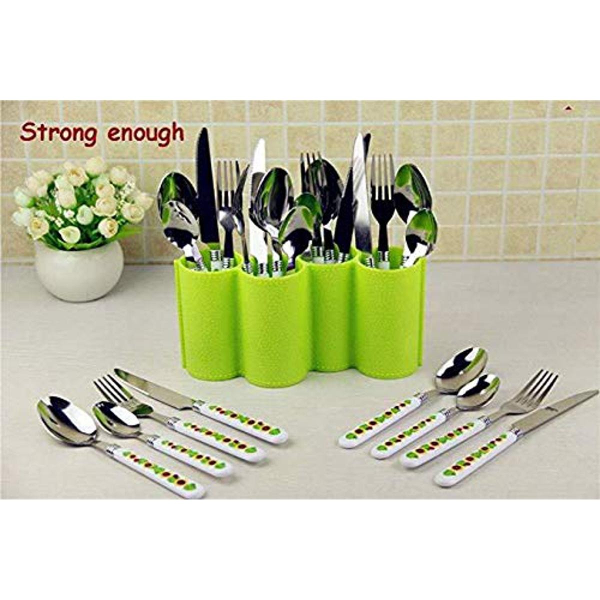 Plastic Kitchen Utensil Holder Dinnerware