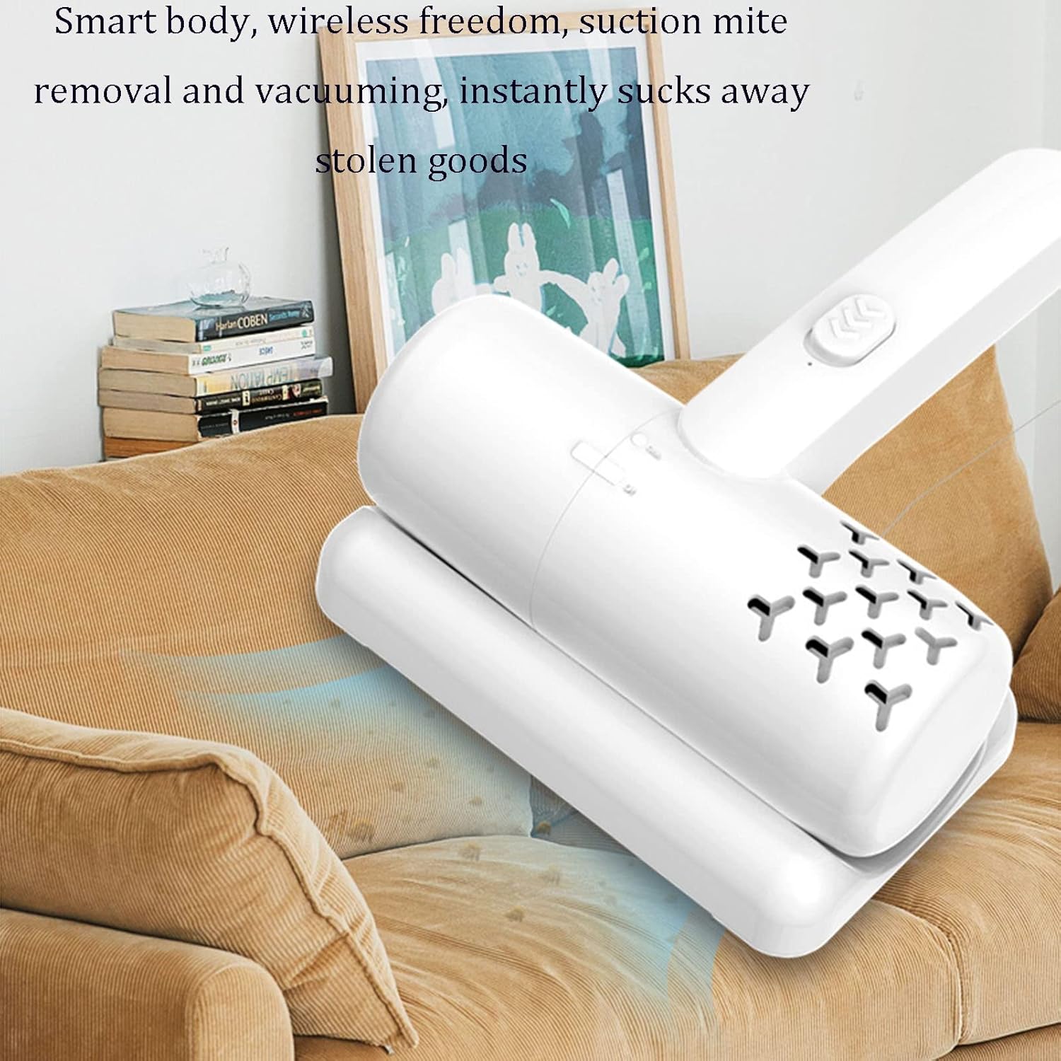 Handheld Vacuum Cleaner - Mini Dust Buster for Home & Car