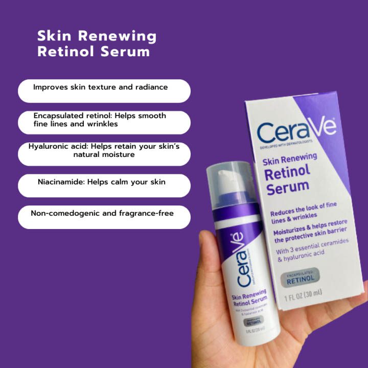 CeraVe Skin Renewing Retinol Serum - 30ml