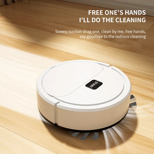 Smart Robot Vacuum Cleaner