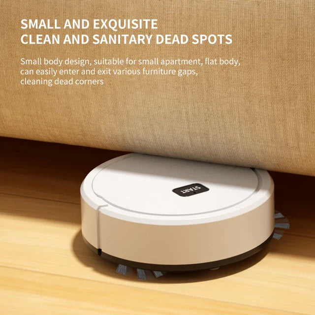 Smart Robot Vacuum Cleaner