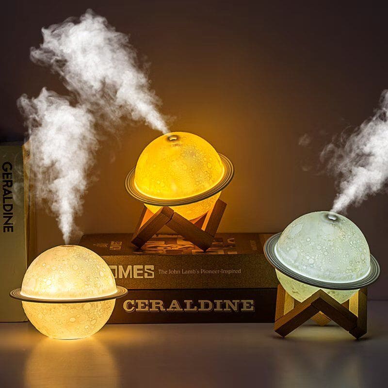 Ultrasonic 3D Moon Air Humidifier