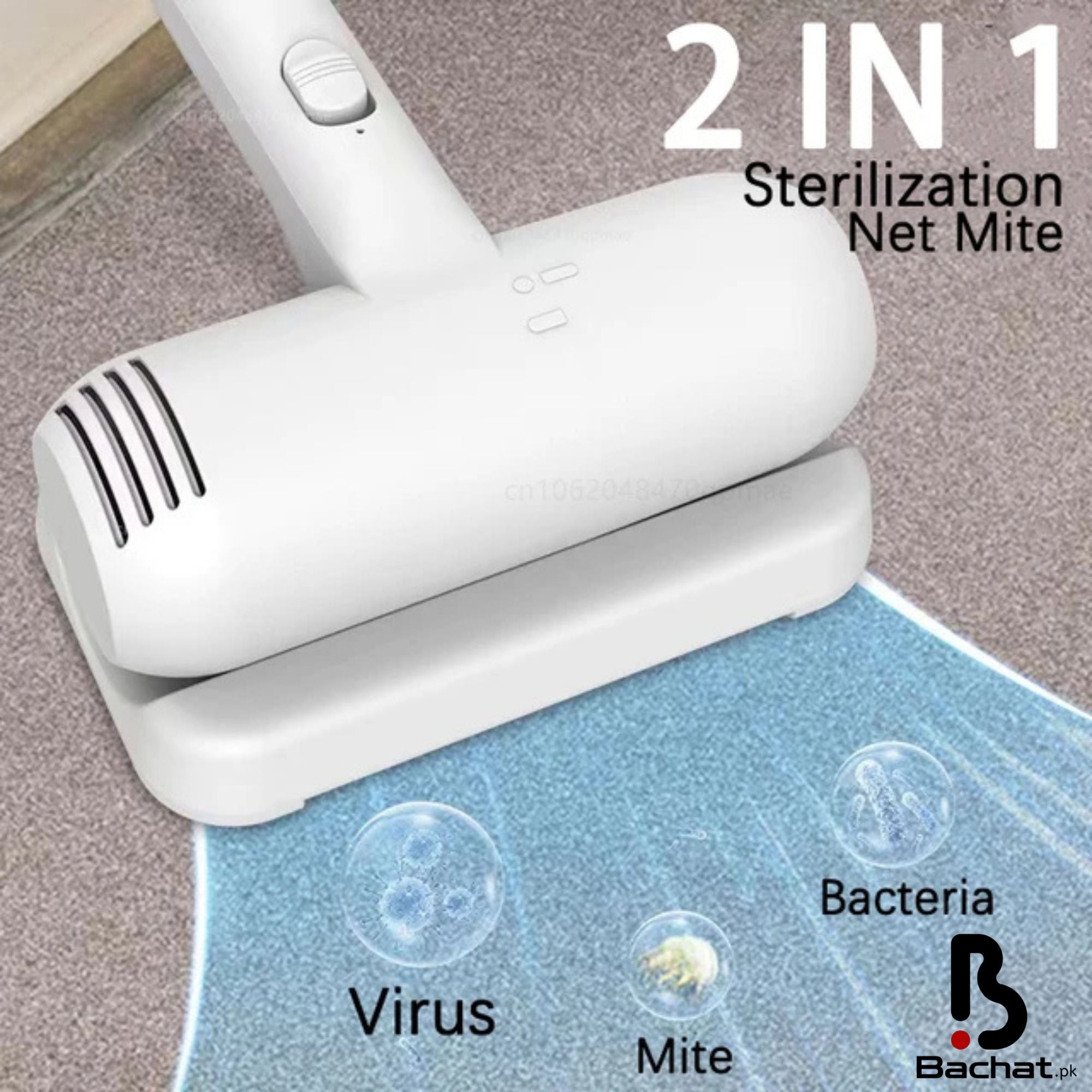 Handheld Vacuum Cleaner - Mini Dust Buster for Home & Car