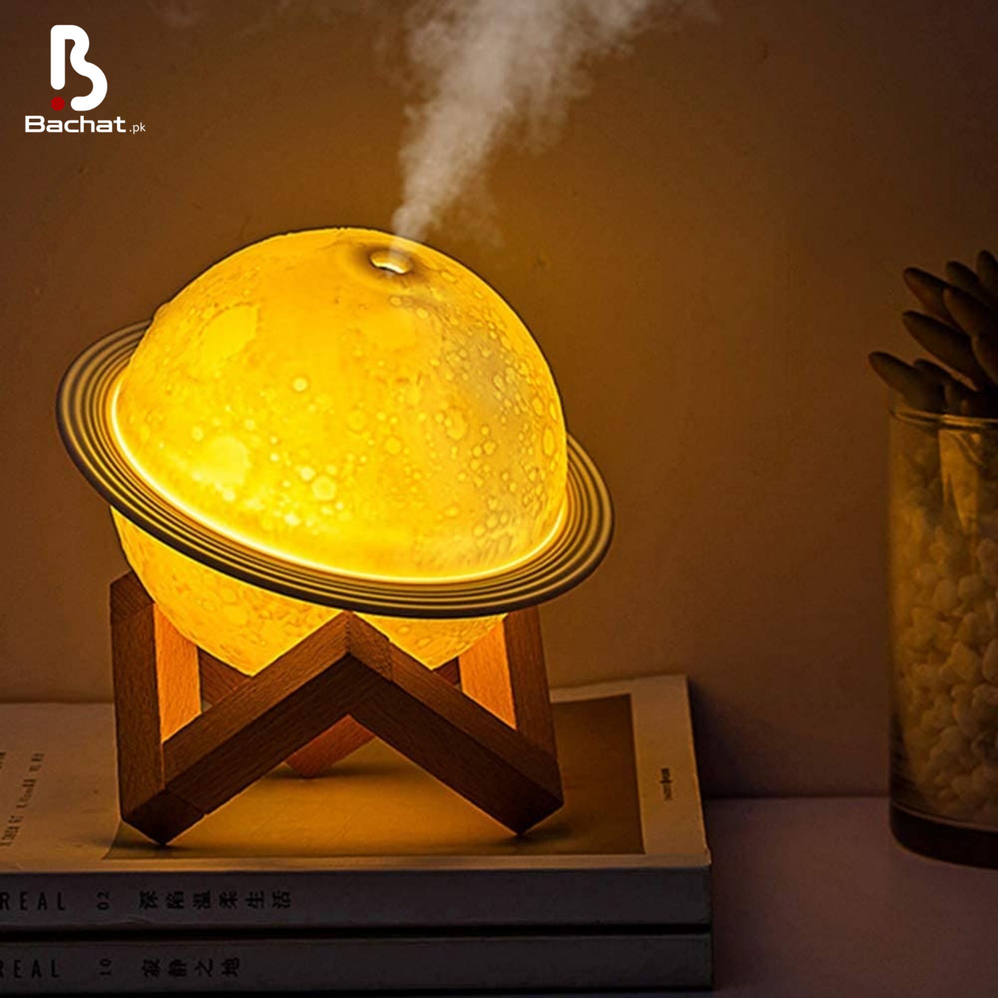 Ultrasonic 3D Moon Air Humidifier