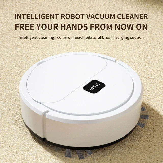 Smart Robot Vacuum Cleaner