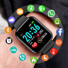 D20 Bluetooth Smart Watch for Men, Waterproof