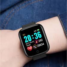 D20 Bluetooth Smart Watch for Men, Waterproof