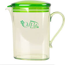 Fancy Oil Pot 680 ml Oval Shape