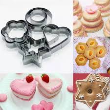 Cookies Cutter Set Stainless Steel Cookie Biscuit Pastry DIY Mold Star