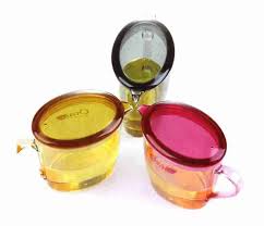 Fancy Oil Pot 680 ml Oval Shape