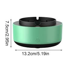 Self Extinguishing Smart Ashtray