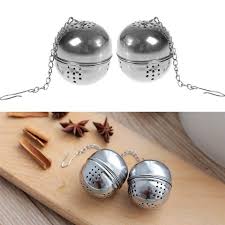 Stainless Steel Mesh Tea Ball Strainer Filter