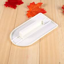 Cake Smoother White Plastic Fondant Smoother