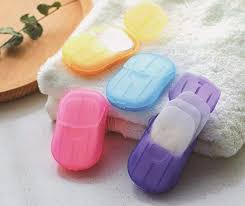 Travel Soap Paper Washing Hand Bath