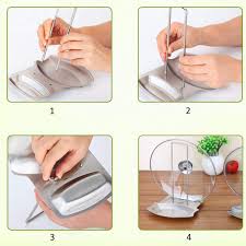 Stainless Steel Pan Pot Rack Cover