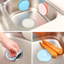 Silicone Hair Sink Strainers Kitchen