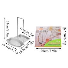 Stainless Steel Pan Pot Rack Cover