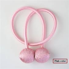 Elegant Magnetic Curtain Tiebacks – Sky Blue Charm