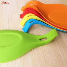Silicone Spoon Rest Heat Resistant Kitchen Utensil