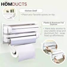 Multi-Functional Kitchen Roll Dispenser