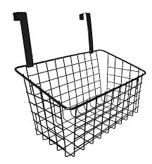 Over-the-Cabinet Wire Storage Basket