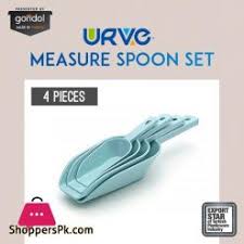 6 Pieces Measuring Spoons And Cups Plastic ,