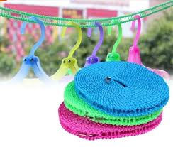 Plastic Cloth Hanging Rope Clothesline - 5 Meters