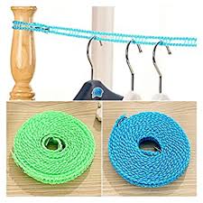 Plastic Cloth Hanging Rope Clothesline - 5 Meters