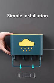 Wall Mount Kitchen Utensils Rack Spoon Storage Hanger Drainer Holder