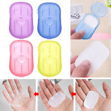 Travel Soap Paper Washing Hand Bath