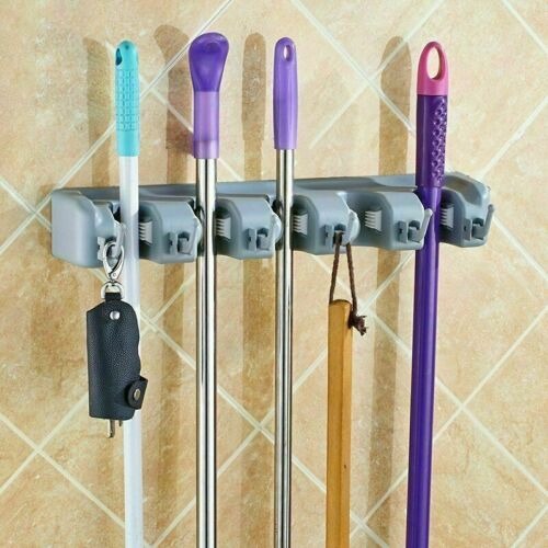 Mop Holder and Broom Holder