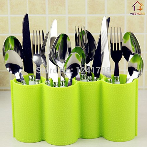 Plastic Kitchen Utensil Holder Dinnerware