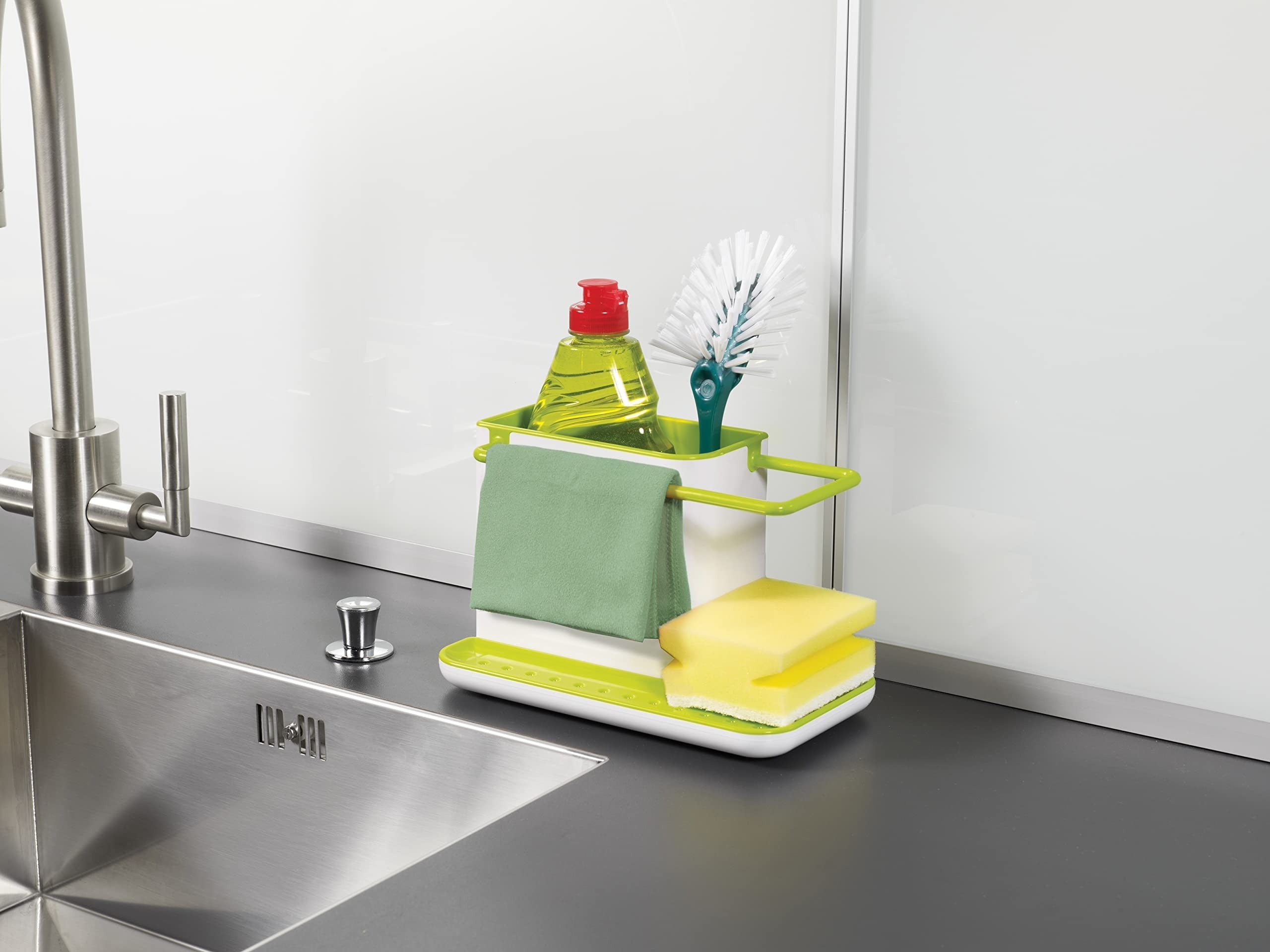 Sink Organizer Sponge Holder Dishwasher