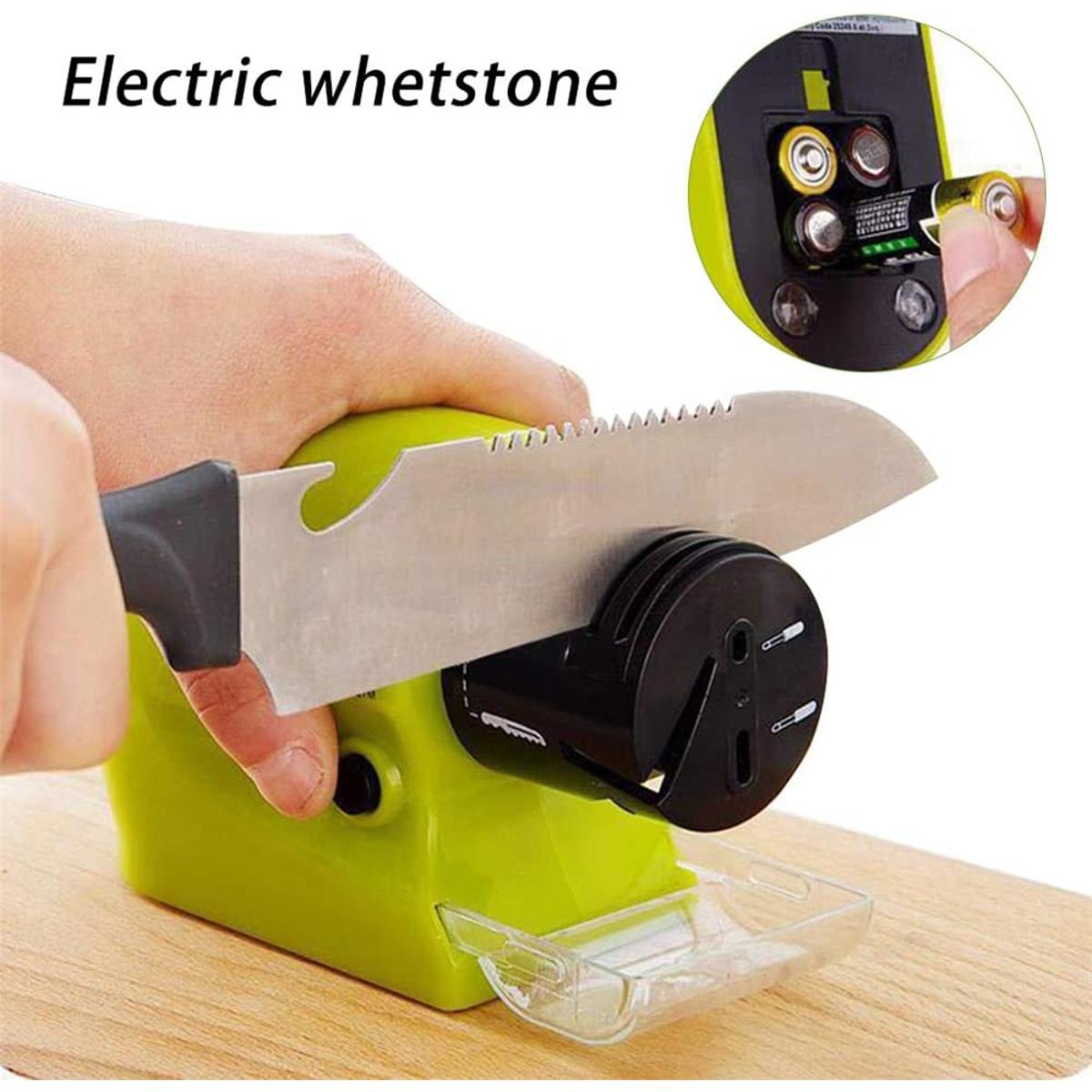 Electric Knife Sharpener,Multifunctional