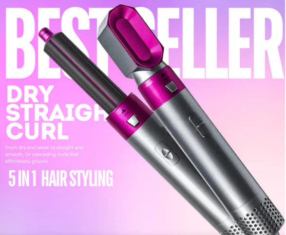 5-in-1 Hot Air Hair Styler & Dryer