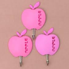 4 Pcs plastic Wall hook