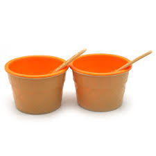 Kids Ice Cream Spoon and bowl