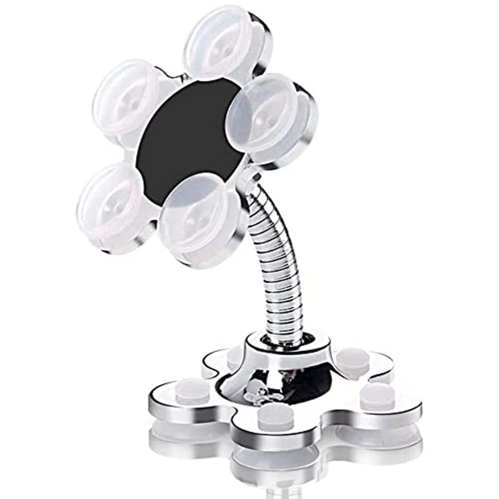 Magic Suck Cell Phone Holder Pocketable 360 Degree Rotatable