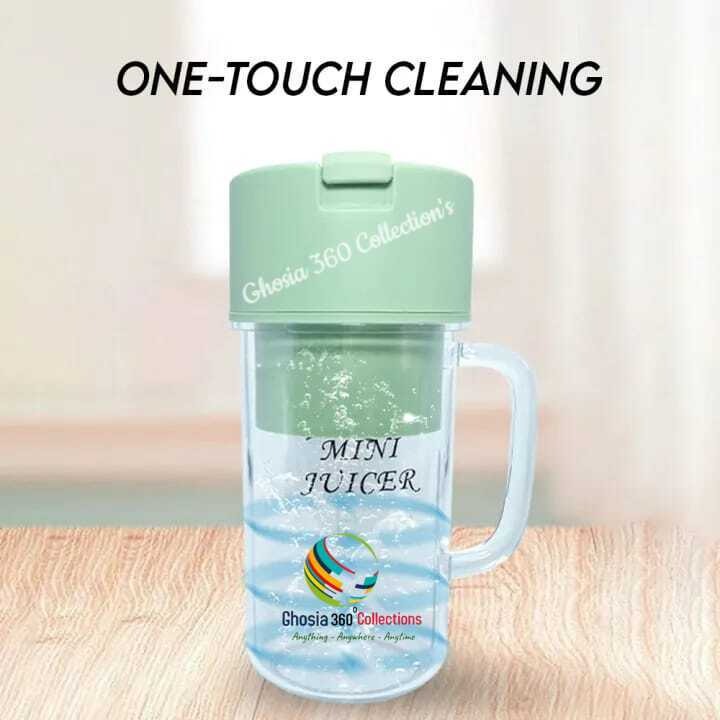 Rechargeable Juicer Blender Machine – Portable Blender USB Chargeable