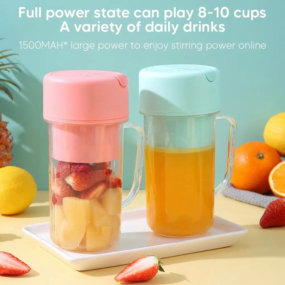 Rechargeable Juicer Blender Machine – Portable Blender USB Chargeable
