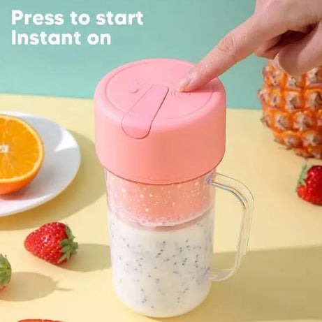 Rechargeable Juicer Blender Machine – Portable Blender USB Chargeable